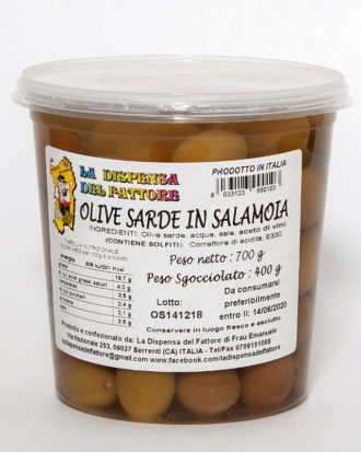olive salamoia sardegna